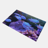 熱帯青魚 ドアマット (アングル)