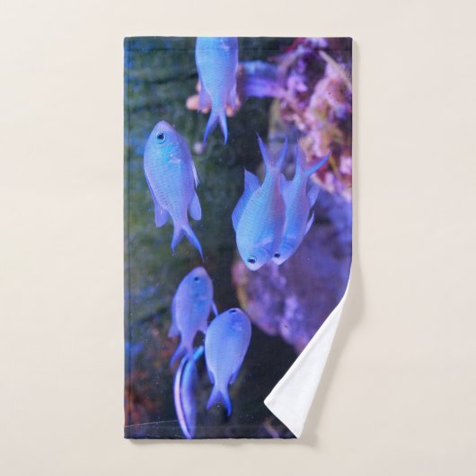 熱帯青魚 ハンドタオル (ハンドタオル)