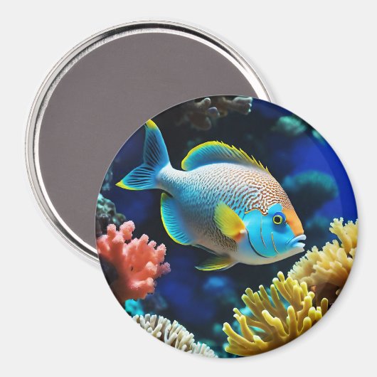 熱帯青魚 マグネット (正面/裏面)