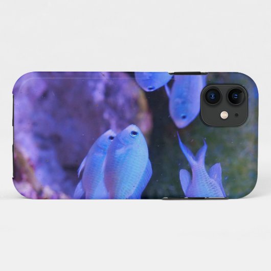 熱帯青魚 Case-Mate iPhoneケース (裏面(横))