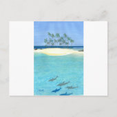 熱帯静けさ ポストカード (正面)