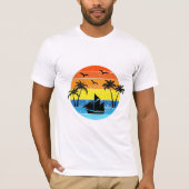 熱帯静 Tシャツ (正面)