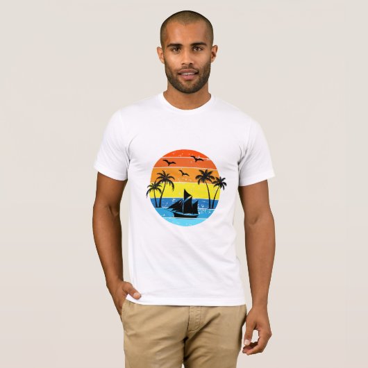 熱帯静 Tシャツ (正面フル)