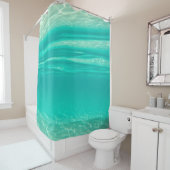 熱帯風のシャワーカーテン シャワーカーテン (インサイチュ)