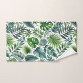 熱帯風ハンドタオル ハンドタオル (ハンドタオル)