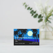 熱帯風光 名刺 (スタンド正面)