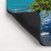 熱帯風景 マウスパッド (コーナー)