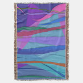 熱帯風 スローブランケット (正面縦)