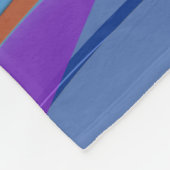 熱帯風 フリースブランケット (角)