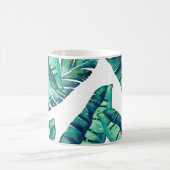 熱帯魅力的でクラシックなマグ コーヒーマグカップ (中央)