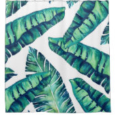 熱帯魅力的なシャワー・カーテン シャワーカーテン (正面)