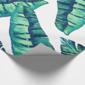 熱帯魅力的な包装紙30x6 ラッピングペーパー (角)