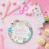 熱帯魅力的誕生日 ペーパープレート (パーティー)