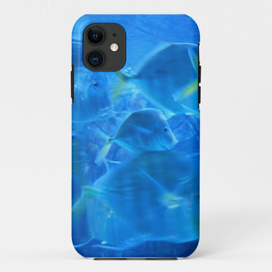 熱帯魚かろうじてiPhoneケース Case-Mate iPhoneケース (裏面)