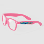 熱帯魚が海底を泳ぐ サングラス (左)