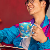 熱帯魚で水中に マグカップ