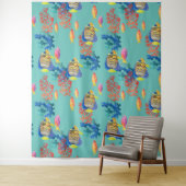 熱帯魚とサンゴ タペストリー (インサイチュ)