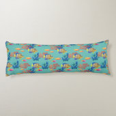 熱帯魚とサンゴ ボディピロー (裏面)