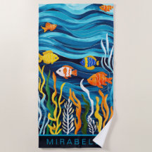 熱帯魚とブルーウェーブカスタム