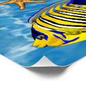 熱帯魚と海の下で ポスター (コーナー)