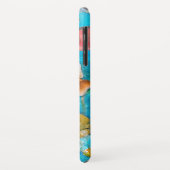 熱帯魚のオッターボックス電話ケース Case-Mate iPhoneケース (裏面/左)