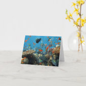 熱帯魚のカオス カード (黄色い花)