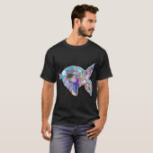 熱帯魚のキャラクター Tシャツ (正面フル)