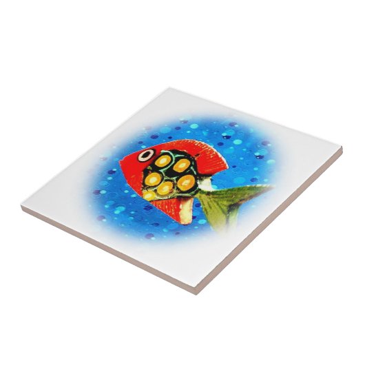 熱帯魚のタイル タイル (側面)