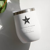 熱帯魚のビーチ目的地の結婚式のお願い