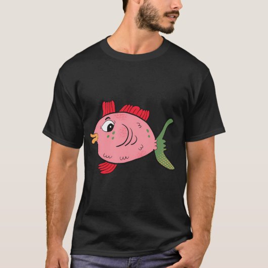 熱帯魚のピップルズ Tシャツ (正面)