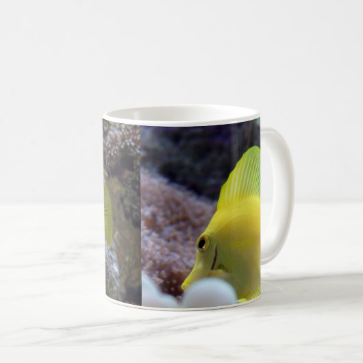 熱帯魚のマグ コーヒーマグカップ (正面右)