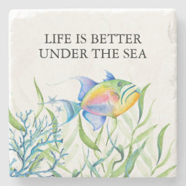 熱帯魚のリメダイ ストーンコースター