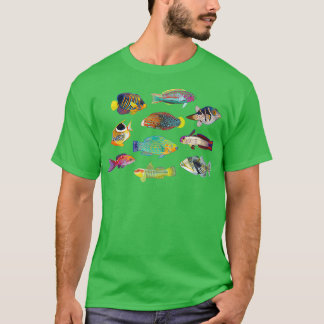 熱帯魚の世界 Tシャツ