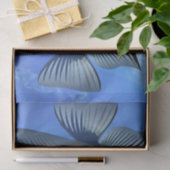 熱帯魚の切り離し 薄葉紙 (ギフト)