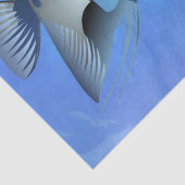 熱帯魚の切り離し 薄葉紙 (詳細)