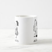 熱帯魚の持ち主食べ物を与えにダイバースーツを着た人 コーヒーマグカップ (中央)