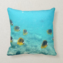 熱帯魚の水中枕 クッション