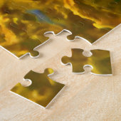 熱帯魚の水族館。 ジグソーパズル (側面)