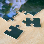 熱帯魚の水族館。 ジグソーパズル (側面)