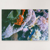 熱帯魚の水族館。 ジグソーパズル (横)