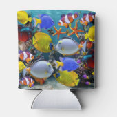熱帯魚の水族館 釣り 缶クーラー (裏面)