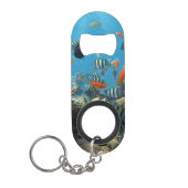 熱帯魚の無秩序 キーホルダー栓抜き (正面)