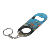 熱帯魚の無秩序 キーホルダー栓抜き (正面アングル)