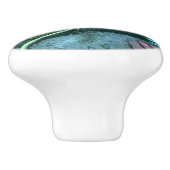 熱帯魚の珊瑚礁 セラミックノブ (側面)