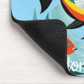 熱帯魚の盛り合わせサンダー_コーブ マウスパッド (コーナー)