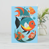 熱帯魚の盛り合わせサンダー_コーブ 招待状 (スタンド正面)