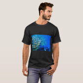 熱帯魚の群れ Tシャツ (正面フル)