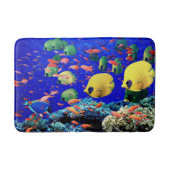 熱帯魚のBath部屋の敷物のマットの家の装飾 バスマット (正面)