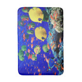 熱帯魚のBath部屋の敷物のマットの家の装飾 バスマット (正面縦)