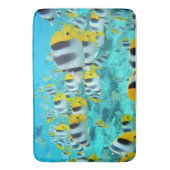 熱帯魚のBath部屋の敷物のマットの家の装飾 バスマット (正面縦)